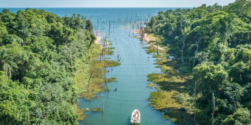 26 (1) Parana River Boat Ride